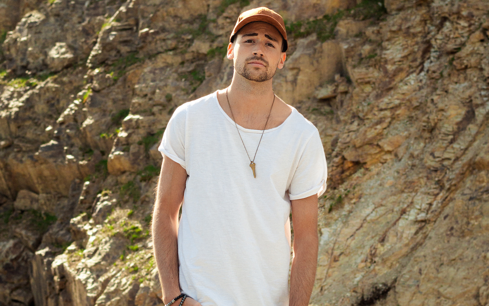 Mens casual summer outfit