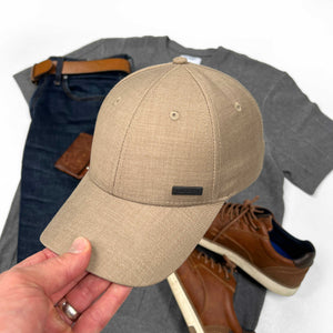 Beige Fashion Baseball Cap