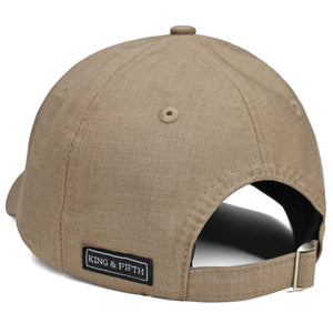 Beige Fashion Baseball Caps for Men