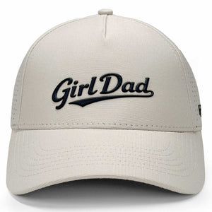 Beige Girl Dad Hat