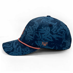 Blue Beach Hat