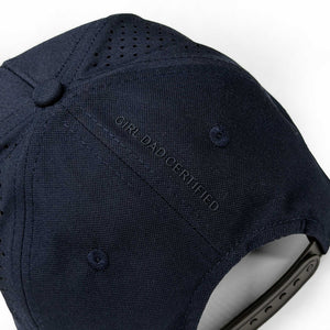Blue Hat for Girl Dads