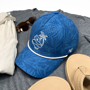 Blue Pool Hats for Men