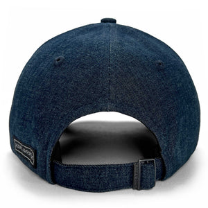 Denim Baseball Cap Mens
