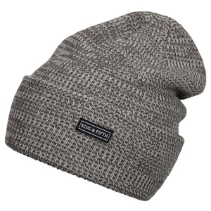 Gray Slouchy Beanie