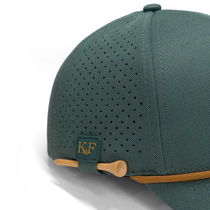 Green Golf Cap Brand