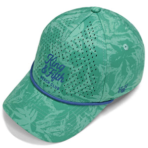 Green Water Resistant Beach Hat