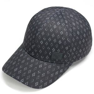 Grey Fitted Hat for Men