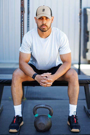 Gym Trucker Hats for Men