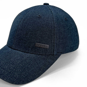 Mens Denim Baseball Cap