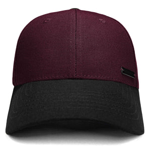 Mens Baseball Cap - The Senna LW Canvas