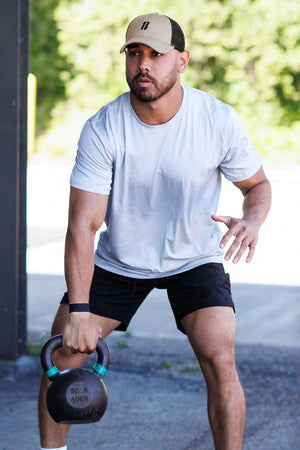 Mens Gym Trucker Hats