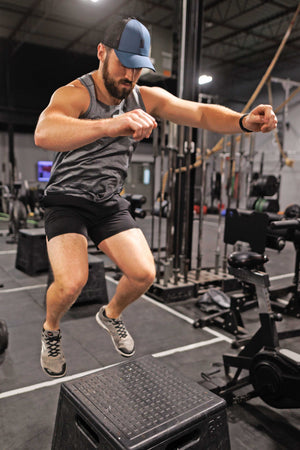 Mens Performance Trucker Hats