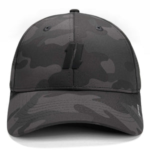 Mens Grey Camo Hat