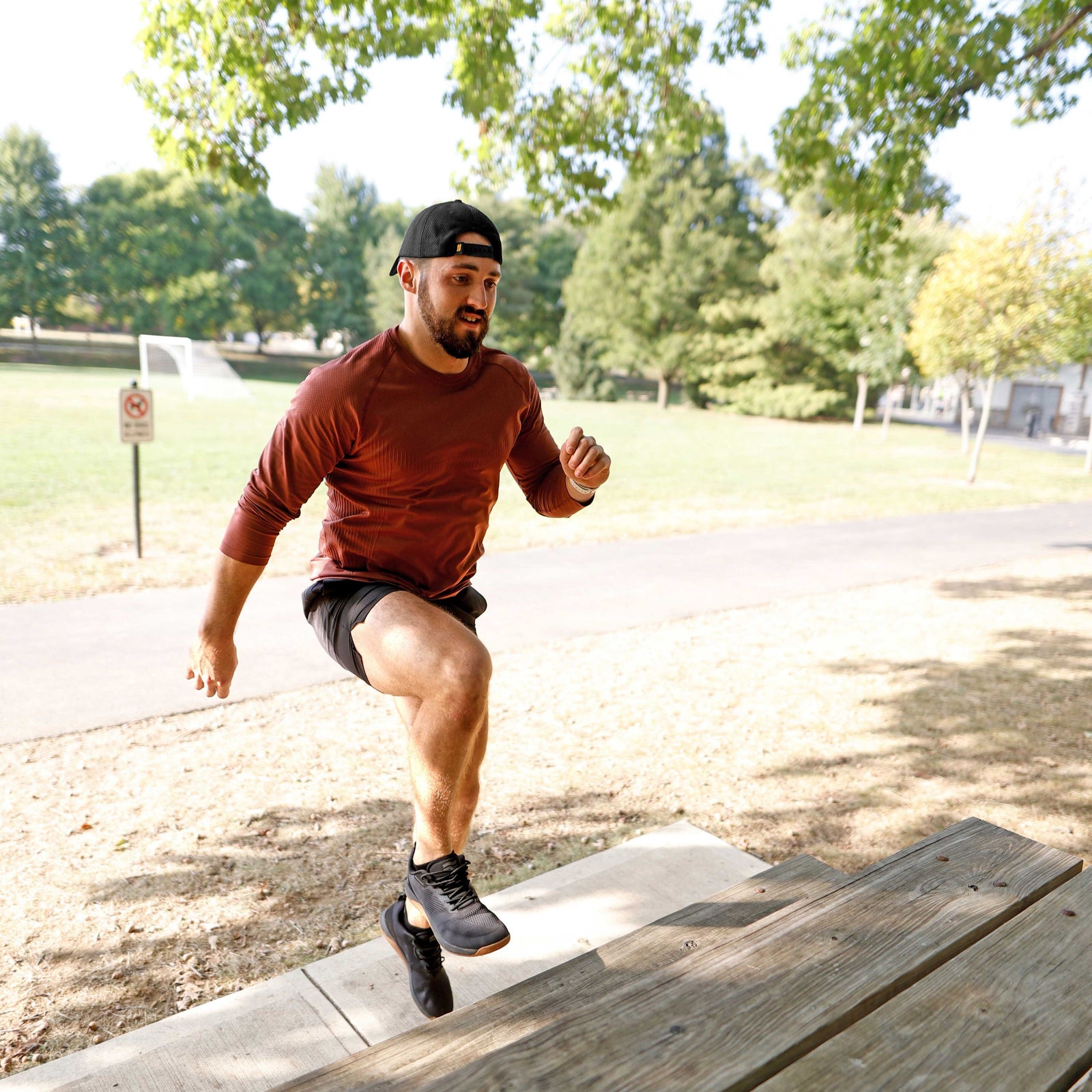 Mens Workout Hat