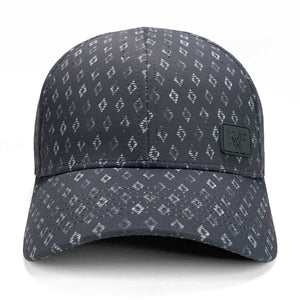 Printed Fitted Hat for Men