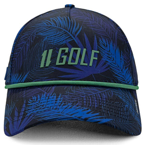 Printed golf hat for men