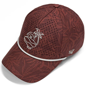 Red Beach Hat for Men