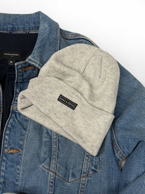 cashmere blend beanie