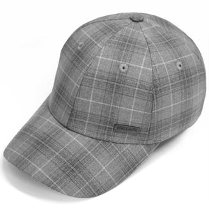 mens plaid caps