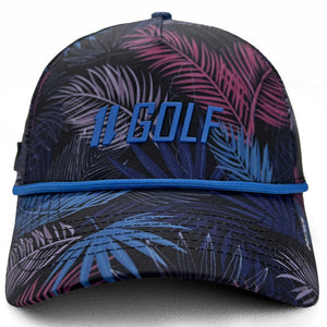 printed golf hats