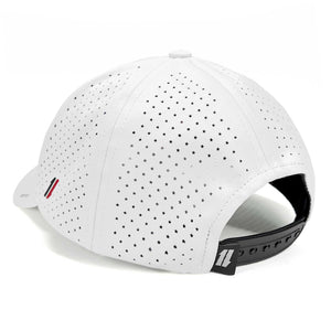 usa flag hat white