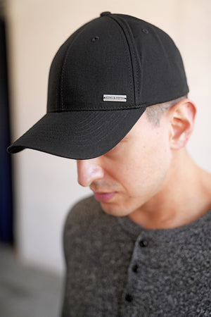 Black Designer baseball caps