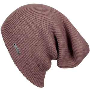 Brown Slouchy Beanies for Women