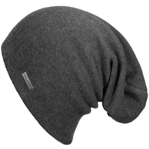 Gray XL Slouchy Beanies for Men