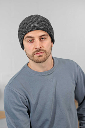 Mens Slouchy Beanie - The Forte