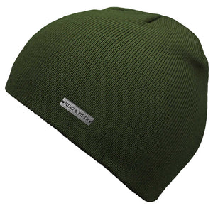 XL skull cap for men green