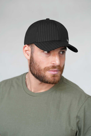 Low profile baseball caps