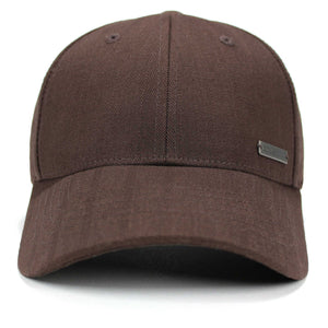 Mens Brown Baseball Caps