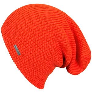 Mens Orange XL Beanie