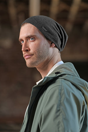 Mens Slouchy Beanie