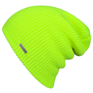 Neon Slouchy Beanies For Women