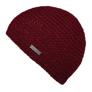 Red Skull Cap Beanies for Men