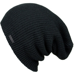 Slouchy Beanie Black