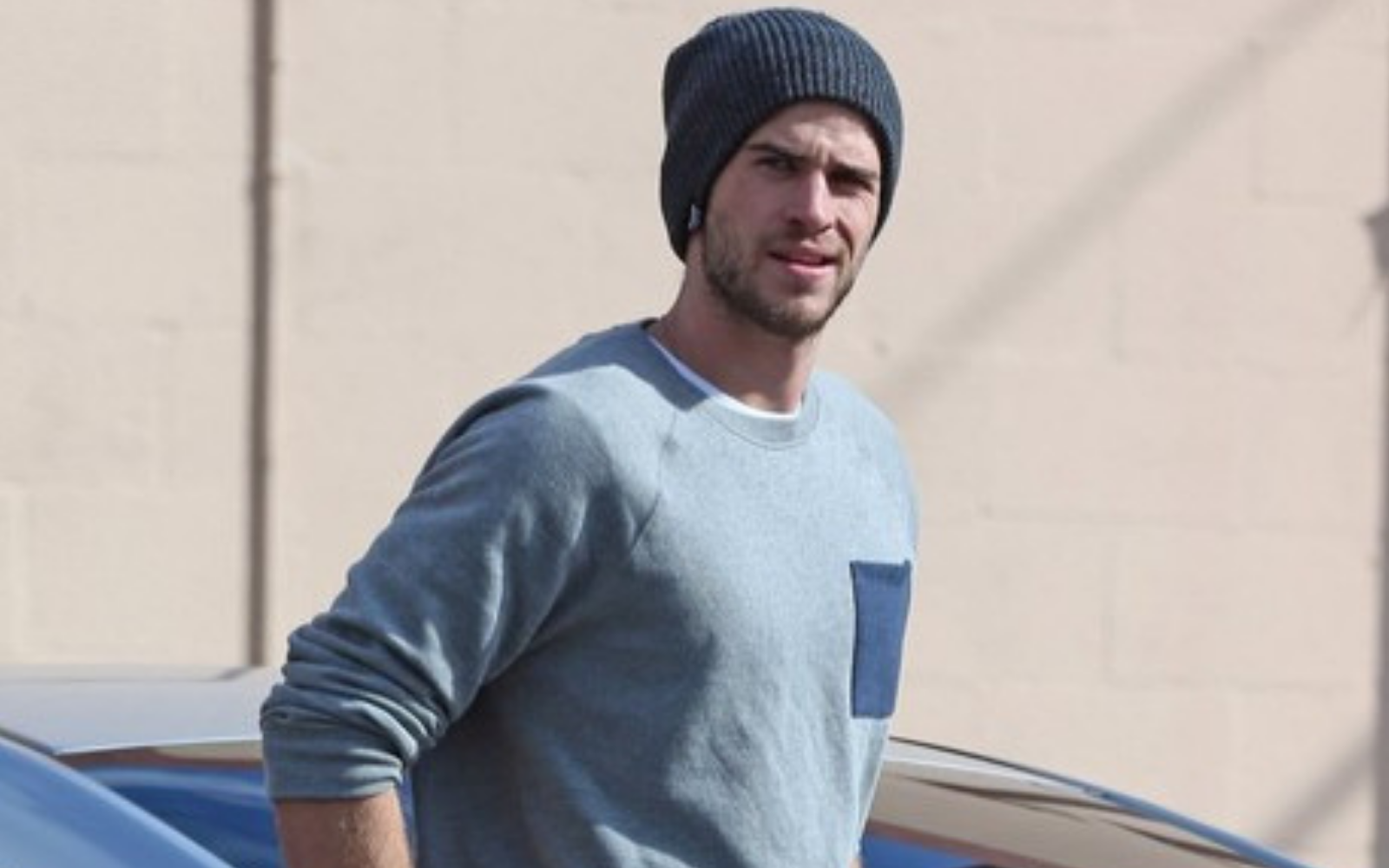 Liam Hemsworth Beanie - Get the look - Beanies for Men
