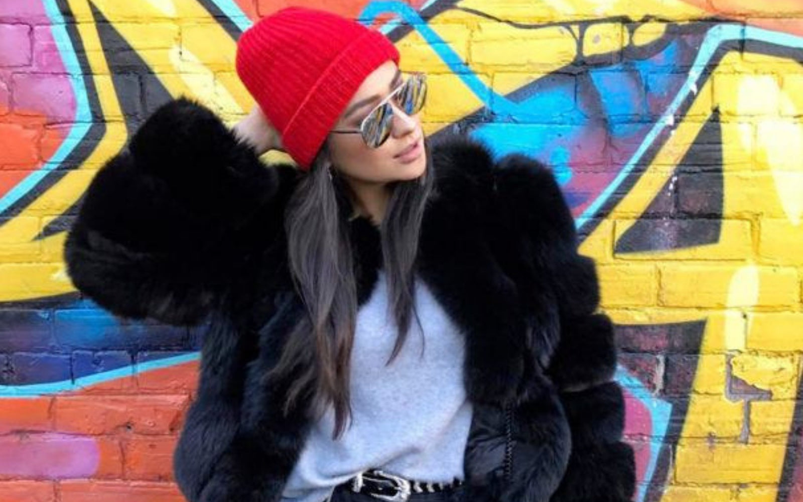 SHAY MITCHELL BEANIE - GET THIS LOOK - WOMENS BEANIE