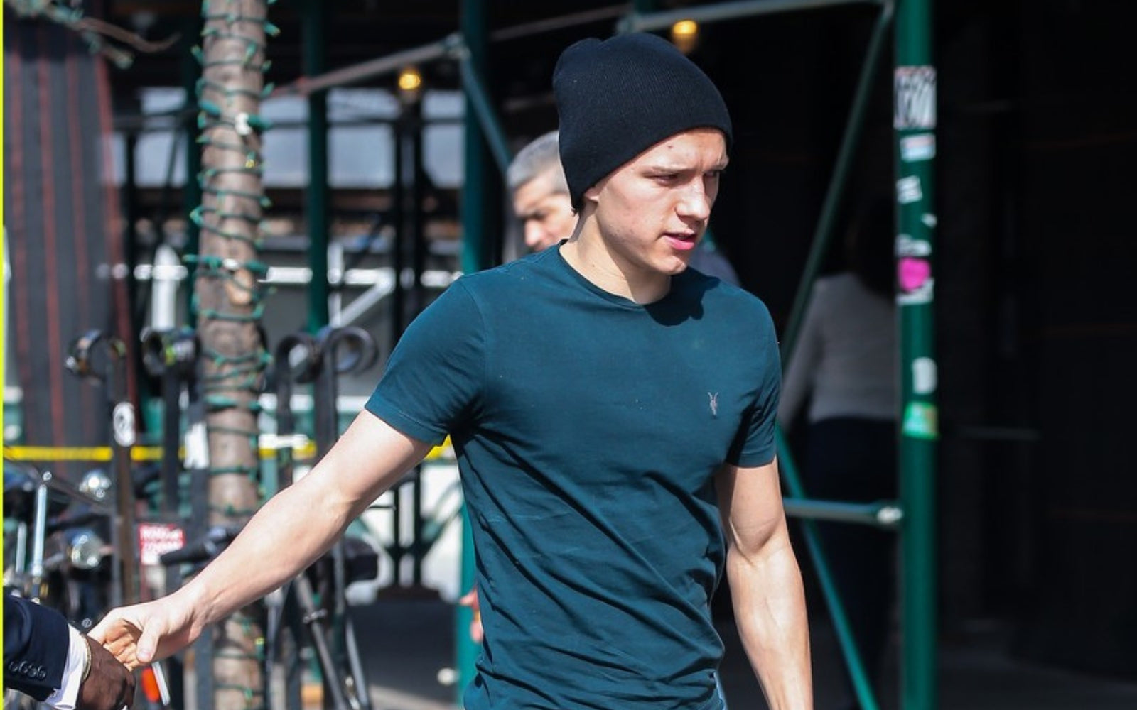 Tom Holland Beanie - Get the look - Slouchy Beanies for Men
