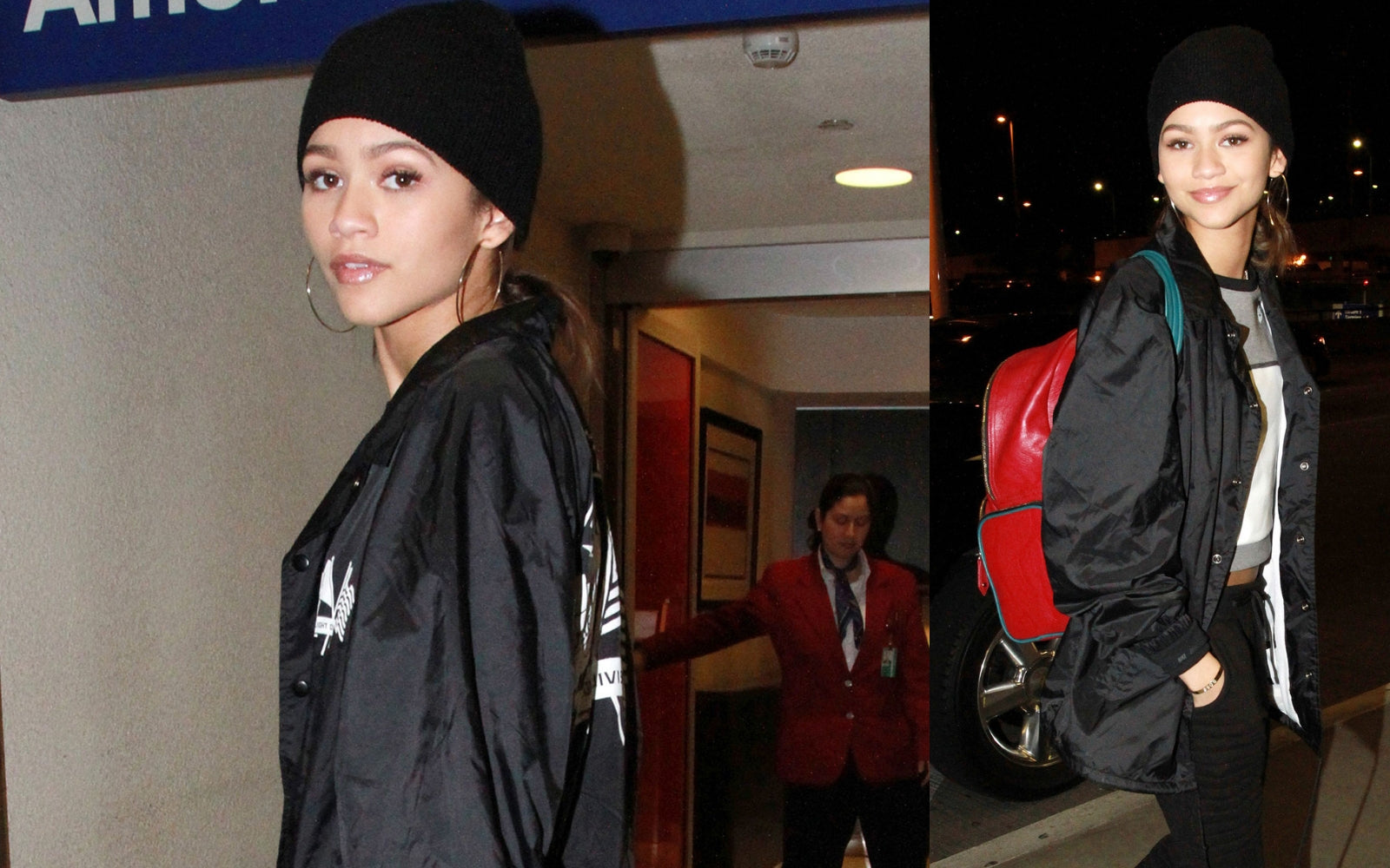 Zendaya Coleman Beanie - Get This Look - Womens Beanie