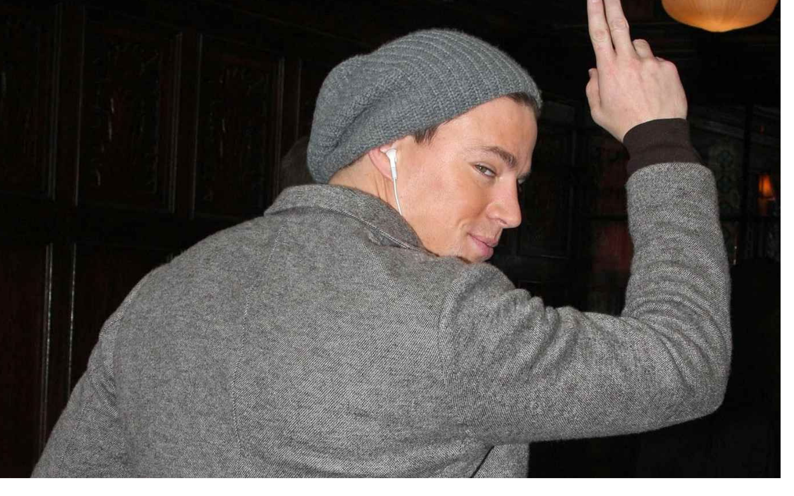 Channing Tatum Beanie - Get the look - Slouchy Beanies for men