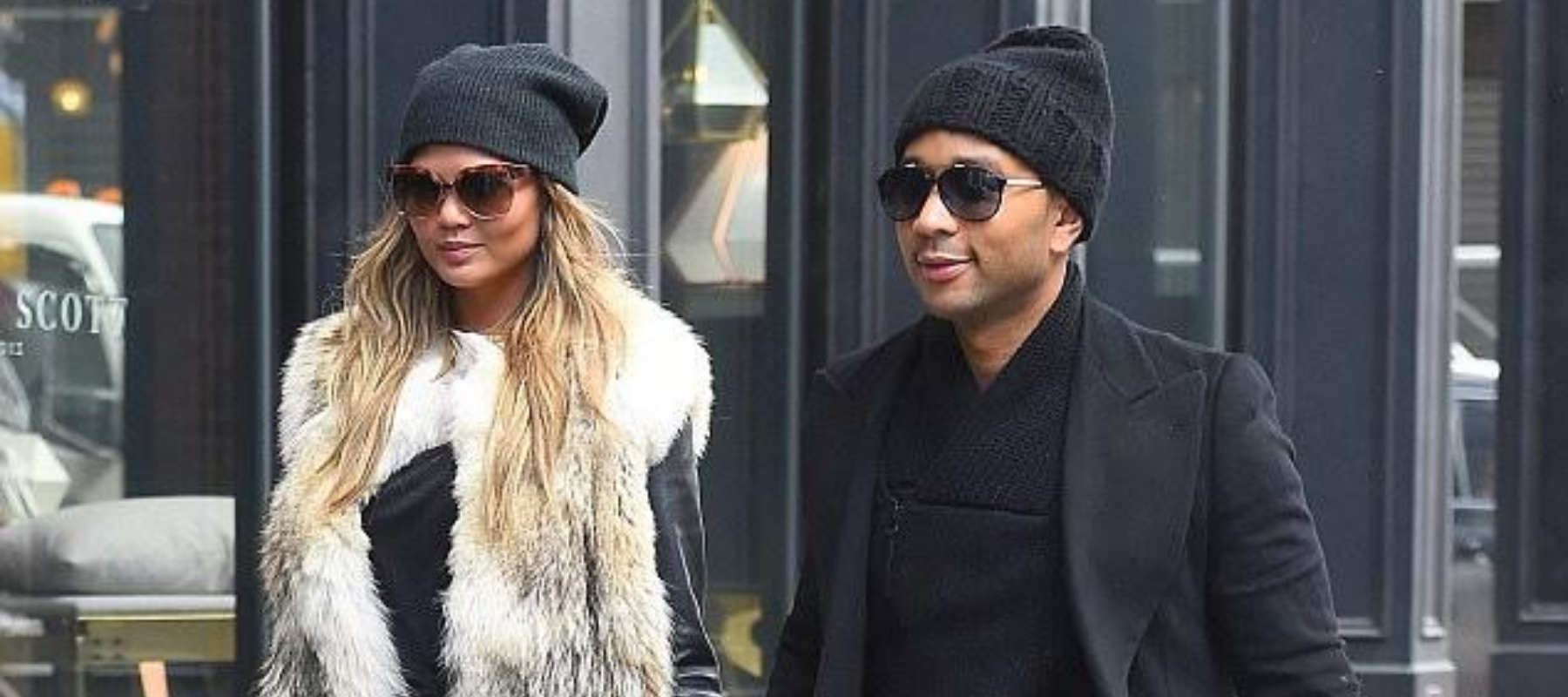 John Legend Beanie - Get This Look - Mens Slouchy Beanie