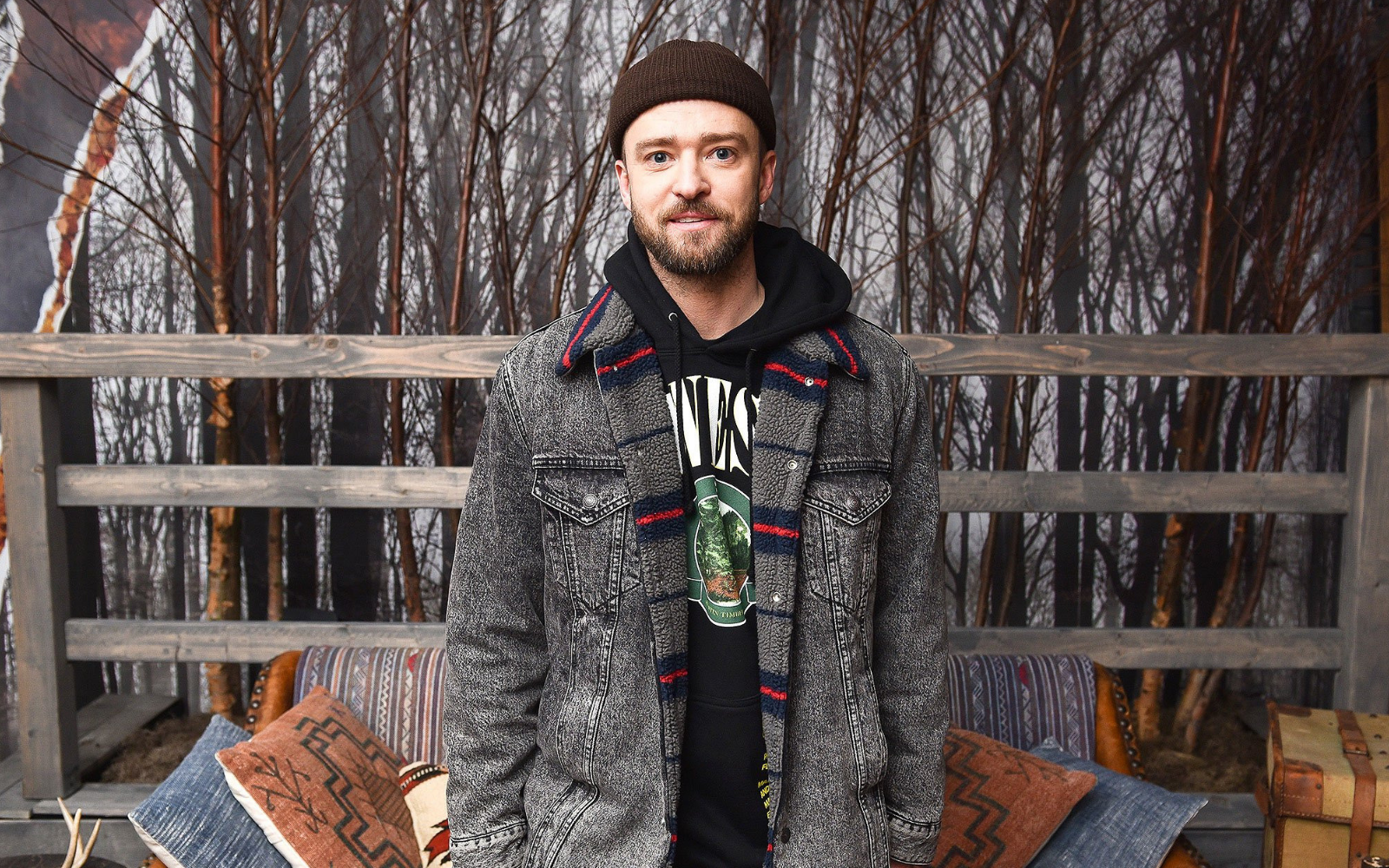Justin Timberlake Short Beanie - Get the look - Fisherman Beanie
