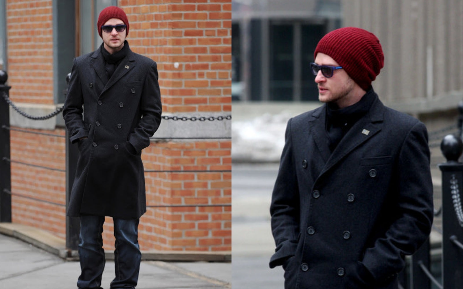 Justin Timberlake Beanie - Get The Look - Slouchy Beanie