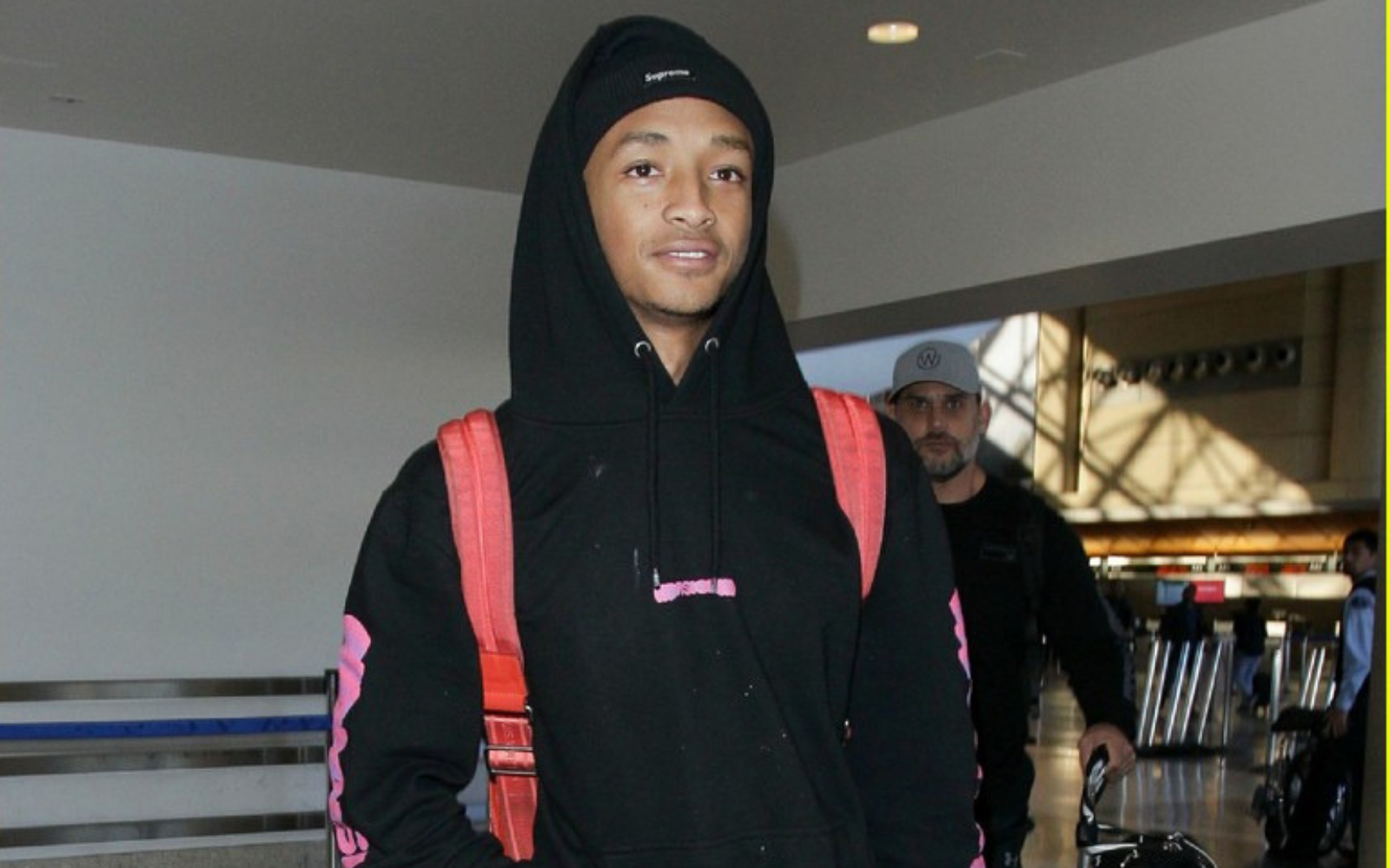Jaden Smith Beanie Get This Look Mens Beanie King and Fifth Supply Co