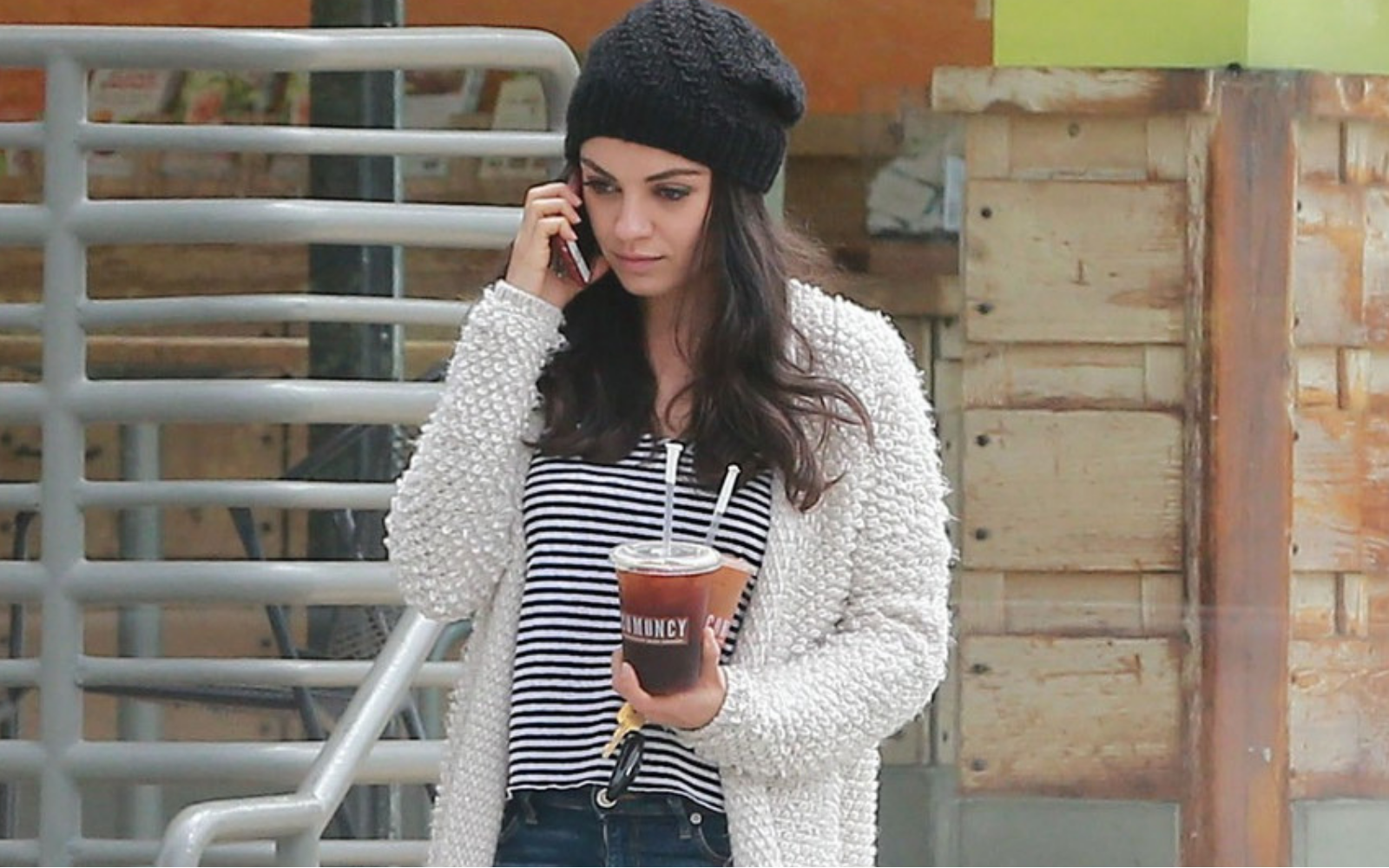 Mila Kunis Beanies-Get This Look-Womens Beanies