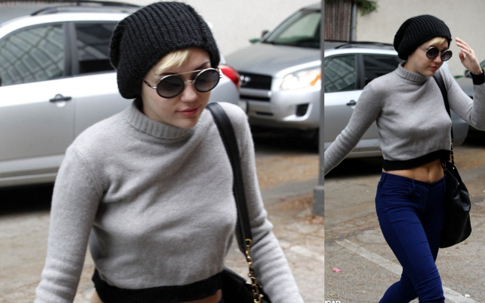 Miley Cyrus Beanie - Get the look - Slouchy Beanies for Women