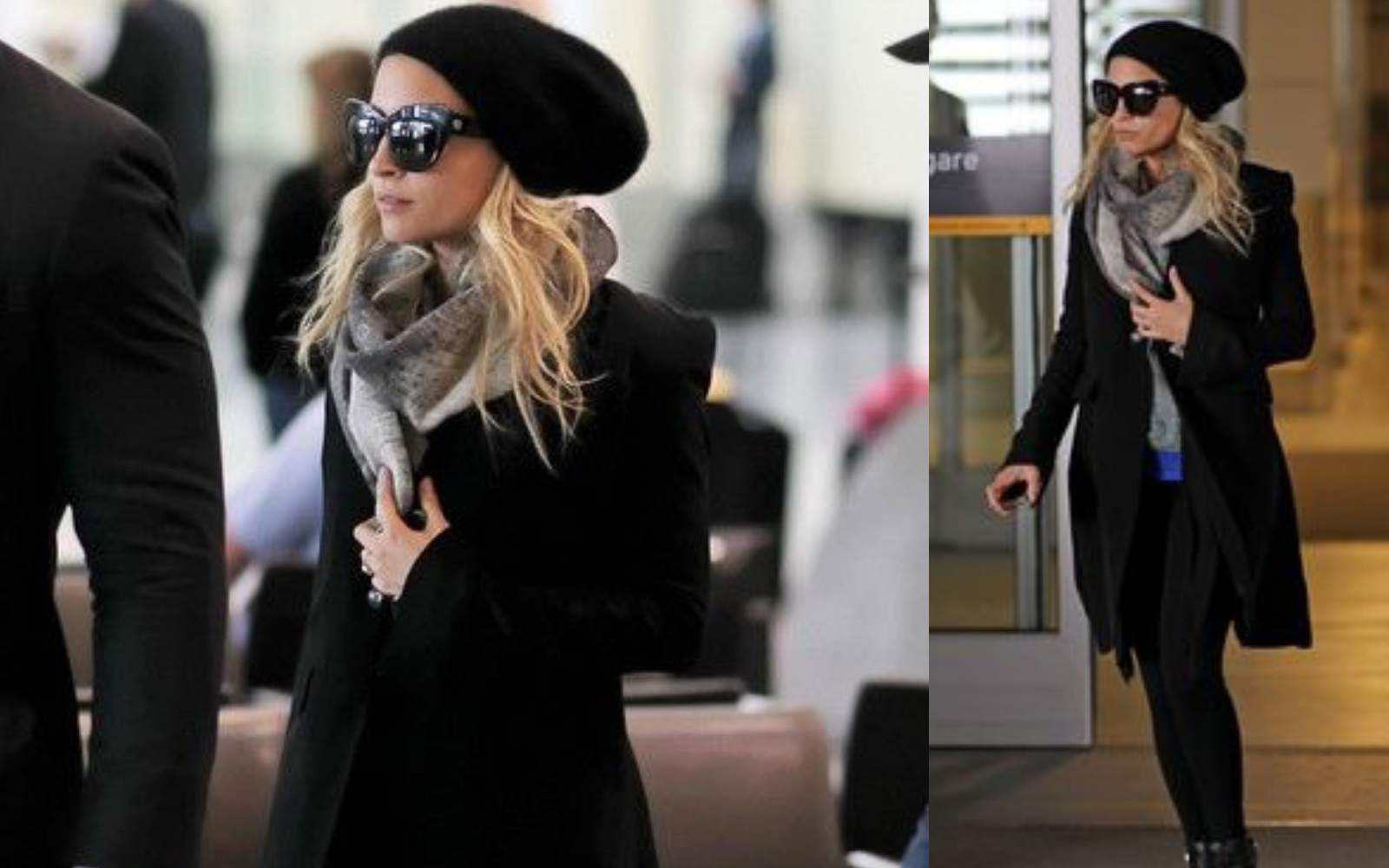Nicole Richie Beanie - Get the look - Beanies for women